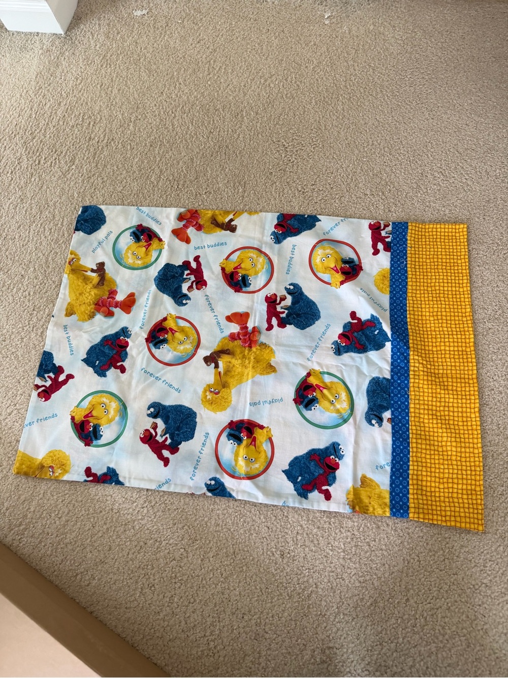 Sesame Street Pillowcase